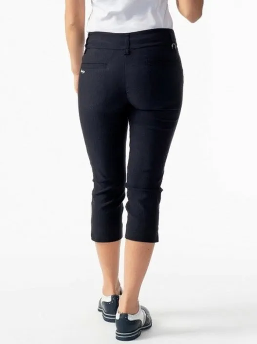 NEW Daily Sports Navy Blue Magic Capris Size 6 MSP$132
