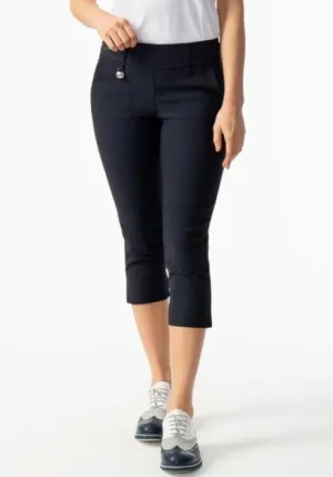 NEW Daily Sports Navy Blue Magic Capris Size 6 MSP$132