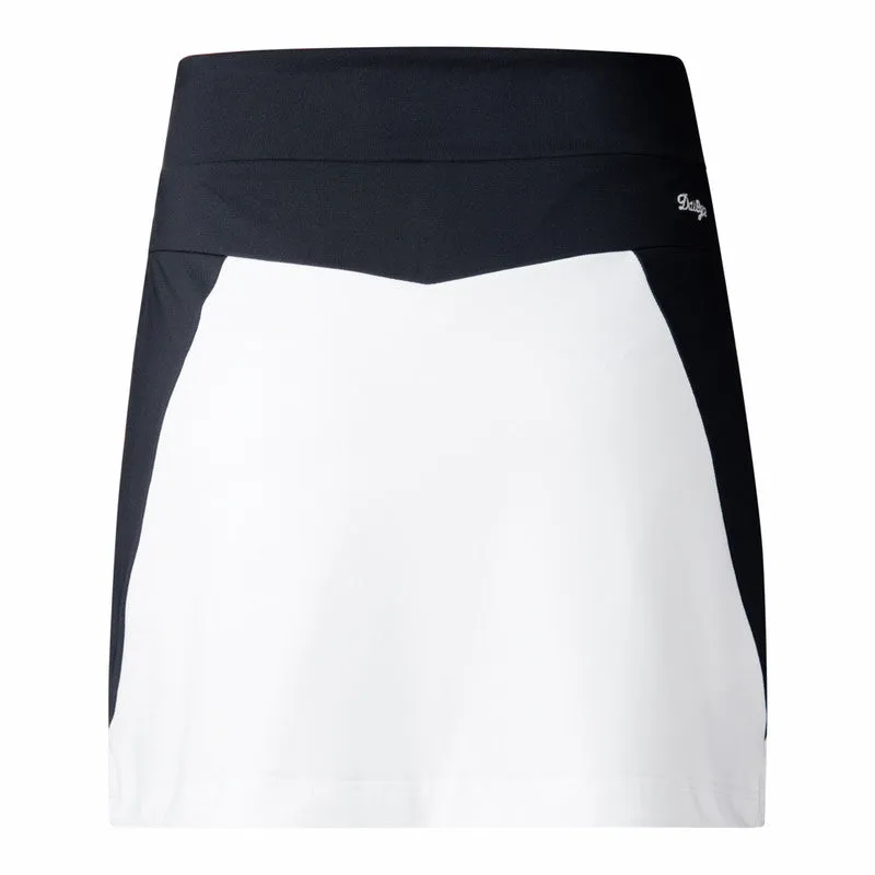 New Daily Sports Navy Zara Golf Skort 18"  MSP$113