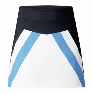 New Daily Sports Navy Zara Golf Skort 18"  MSP$113