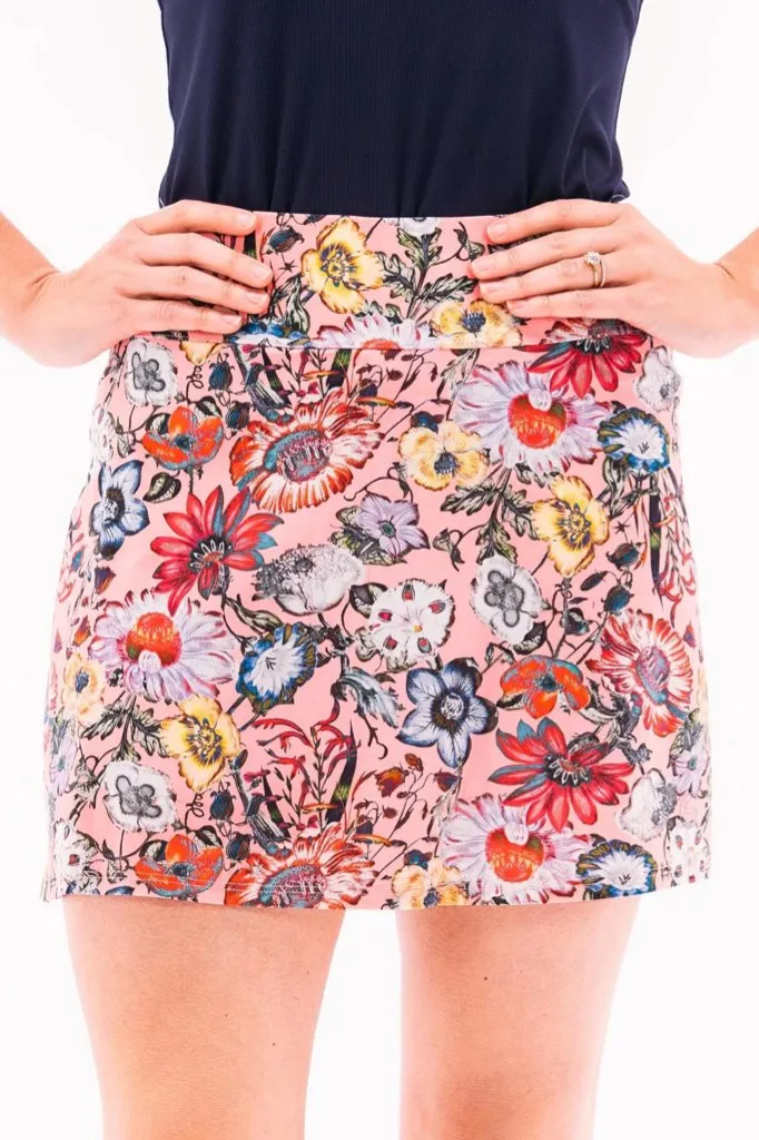 New Foray Golf Core 3.0 Skort - Pink Floral MSP$160