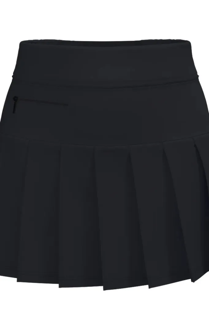 New GGBlue Black Zippy Golf Skort Size S