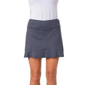 New Golftini Putt Putt Dot Golf Skort Size XL MSP$105