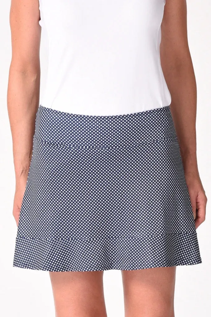 New Golftini Putt Putt Dot Golf Skort Size XL MSP$105