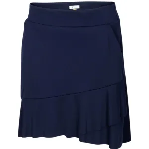 New Greg Norman Essential Navy Golf Skort Size M. MSP$80