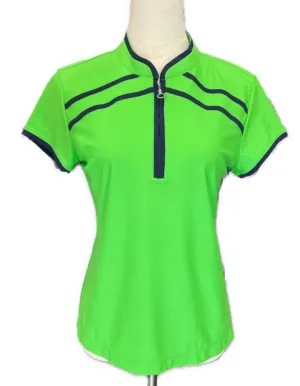New Kinona Gimme Putt Short Sleeve - Fairway Green Size S MSP$119