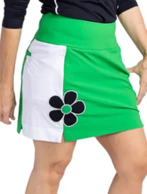 New Kinona Mod Golf Skort - Rye Grass Green MSP$149