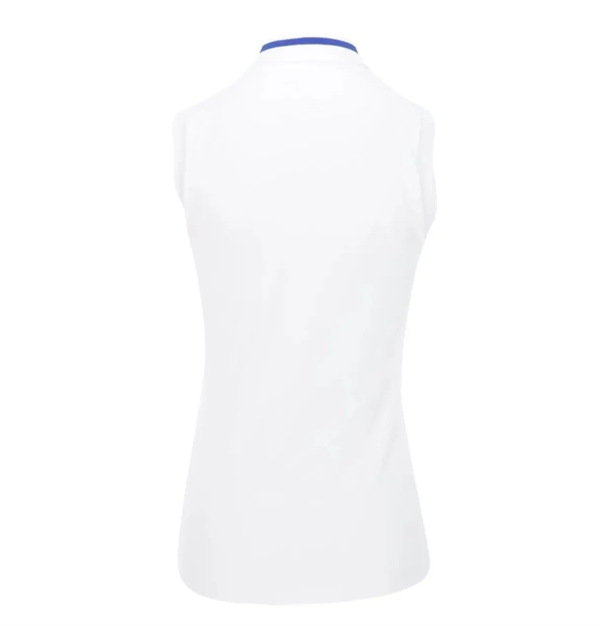 New Lohla Sport The Maddie White Sleeveless Golf Top Size M/L MSP$130