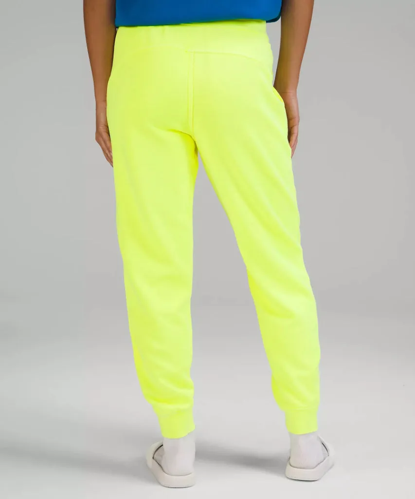 New Lululemon Scuba HR Jogger - Neon Wash Size 12 MSP$128