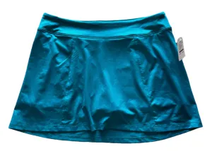 New Nike Golf Precision Knit Skort - Cyan/Teal MSP$75