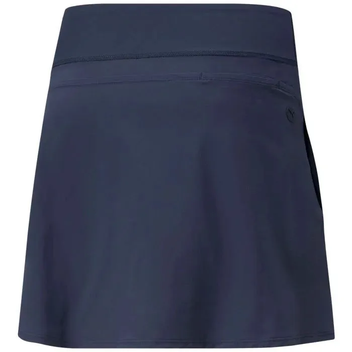 NEW Puma 16" Navy PwrShape Golf puma navy parer shape skortSkort Size S MSP$65