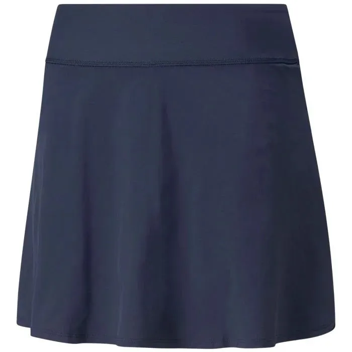 NEW Puma 16" Navy PwrShape Golf puma navy parer shape skortSkort Size S MSP$65