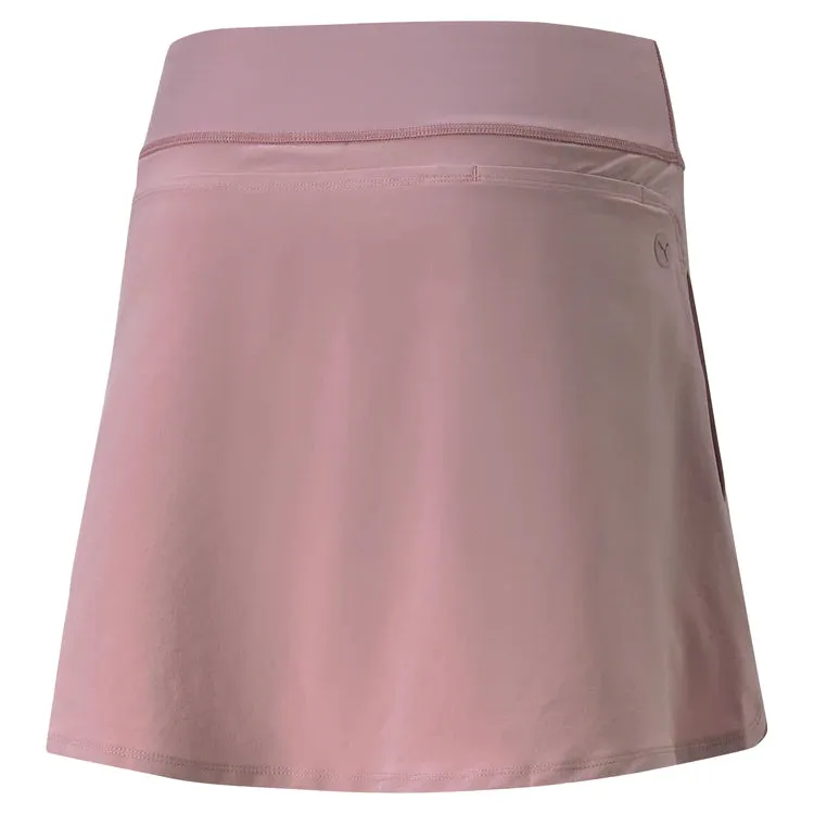 New Puma Women's PWRSHAPE Solid Golf Skirt Pale Grape Size XL