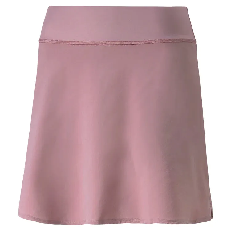 New Puma Women's PWRSHAPE Solid Golf Skirt Pale Grape Size XL