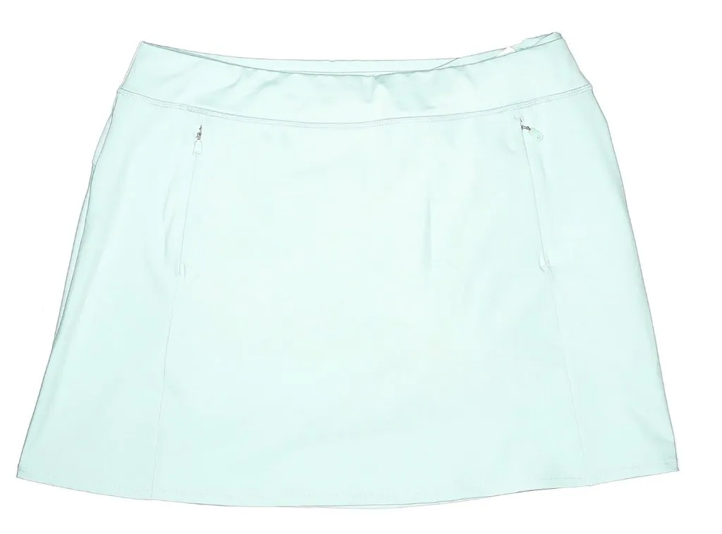 New Ralph Lauren RLX Pale Green Golf Skort Size L MSP$128