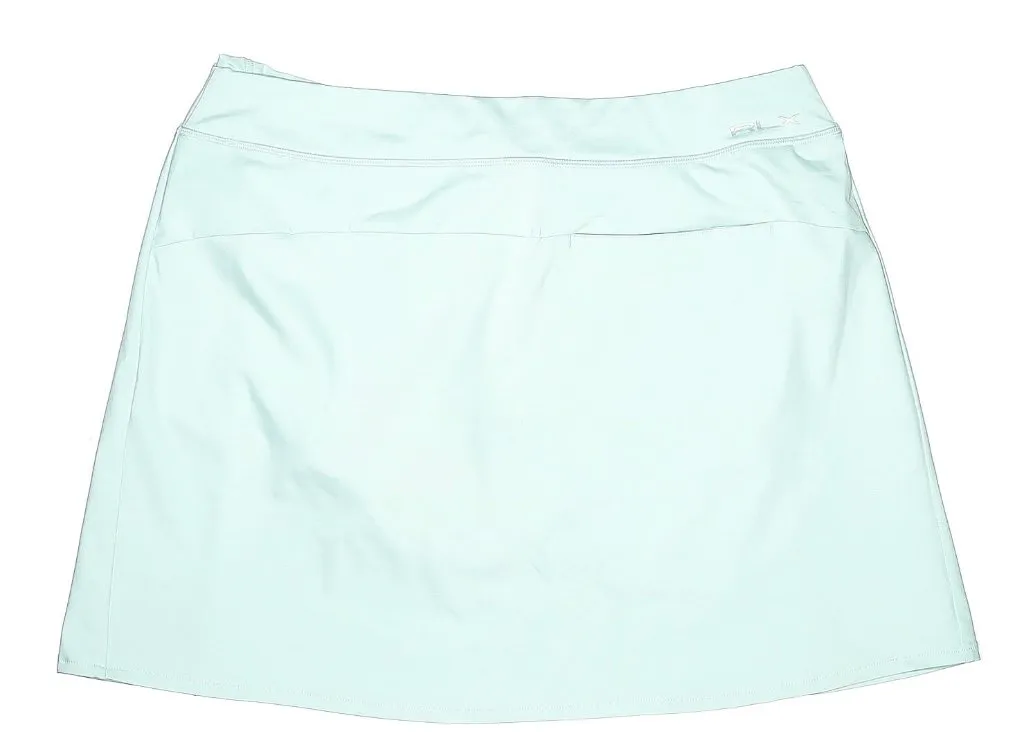 New Ralph Lauren RLX Pale Green Golf Skort Size L MSP$128