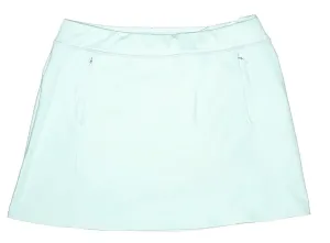 New Ralph Lauren RLX Pale Green Golf Skort Size L MSP$128