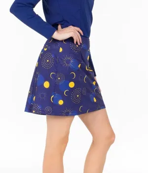 New Spitfire Petite Amy Sport Beverly Skort- Moon MSP$125