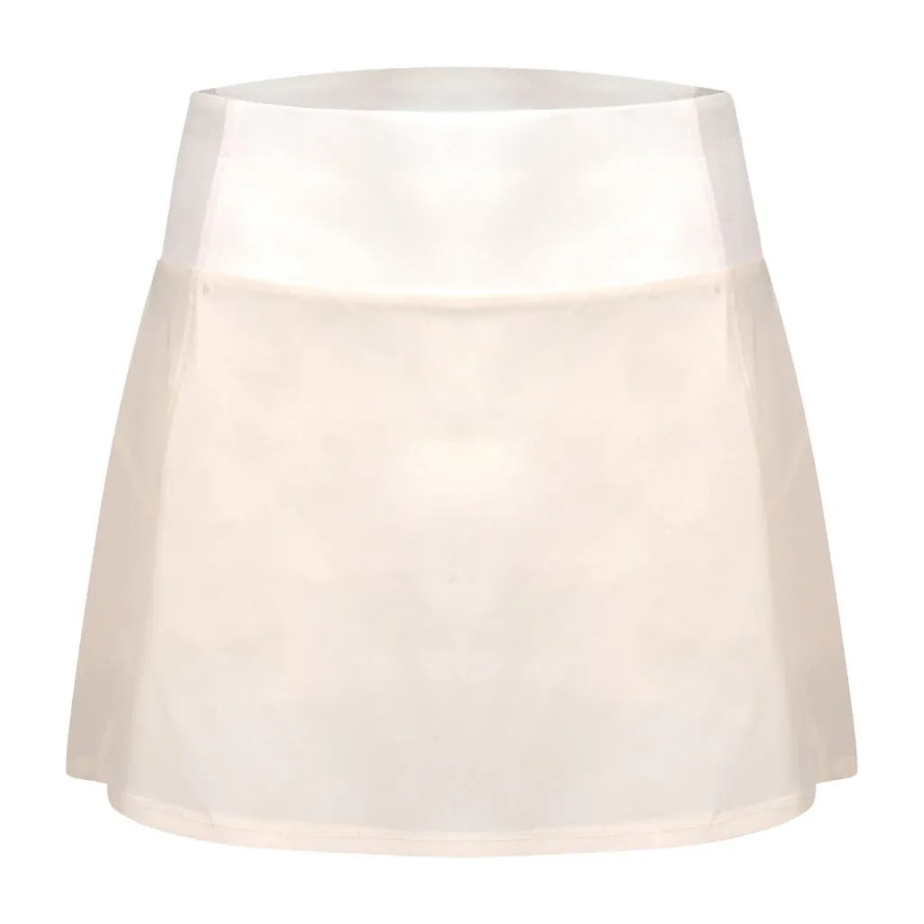 New Swannies Stephanie Golf Skort - Vintage White