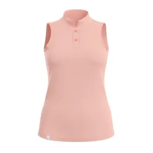 New Swingdish Women's Esmeralda Peach Flower Golf Top Size XL MSP$89