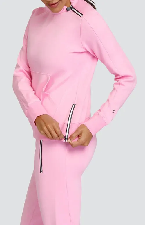 New Tail Activewear Condoleezza Pullover - Begonia Pink