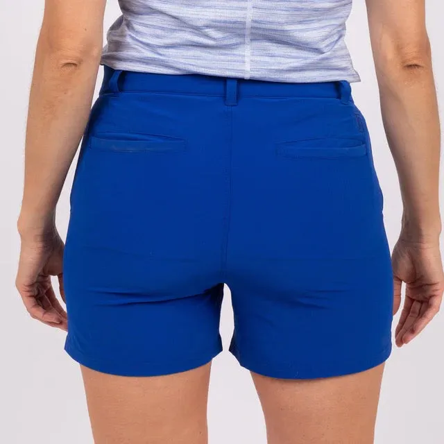 New Taylor Jordan Royal Blue Golf Shorts MSP$80