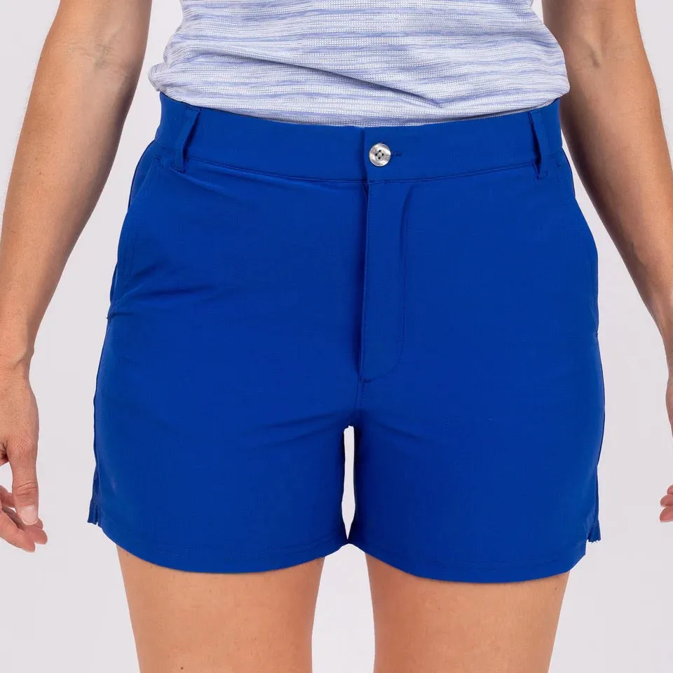 New Taylor Jordan Royal Blue Golf Shorts MSP$80