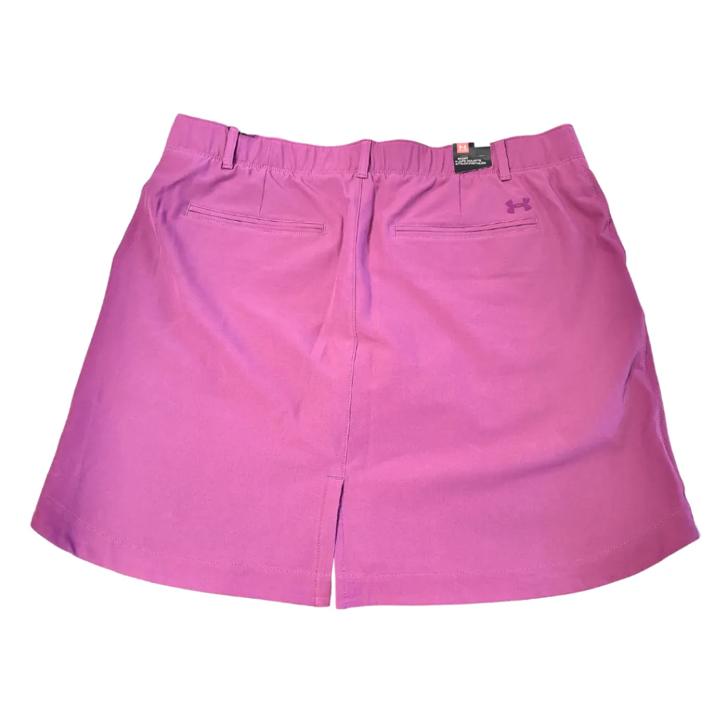 New Under Armour Women's Purple Golf Skort Size 14 MSP$70