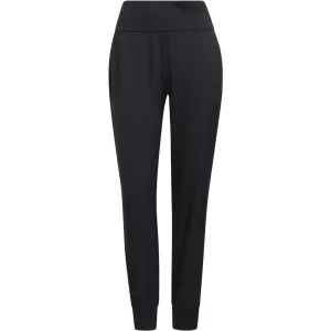 New Women's Adidas Black Prime Blue Woven Jogger MSP$70