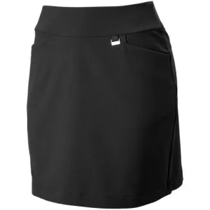 New Women's Greg Norman Black Pull-on Golf Skort MSP$70