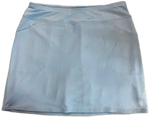 New Women's Jofit Blue Mina Golf Skort -Long Size L