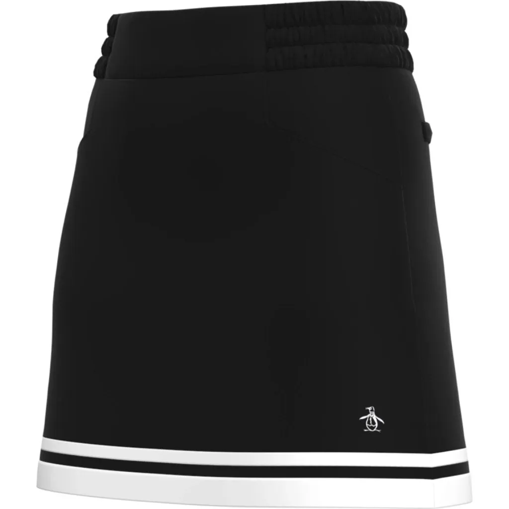 New Women's Original Penguin Essential 16" Golf Skort MSP$80