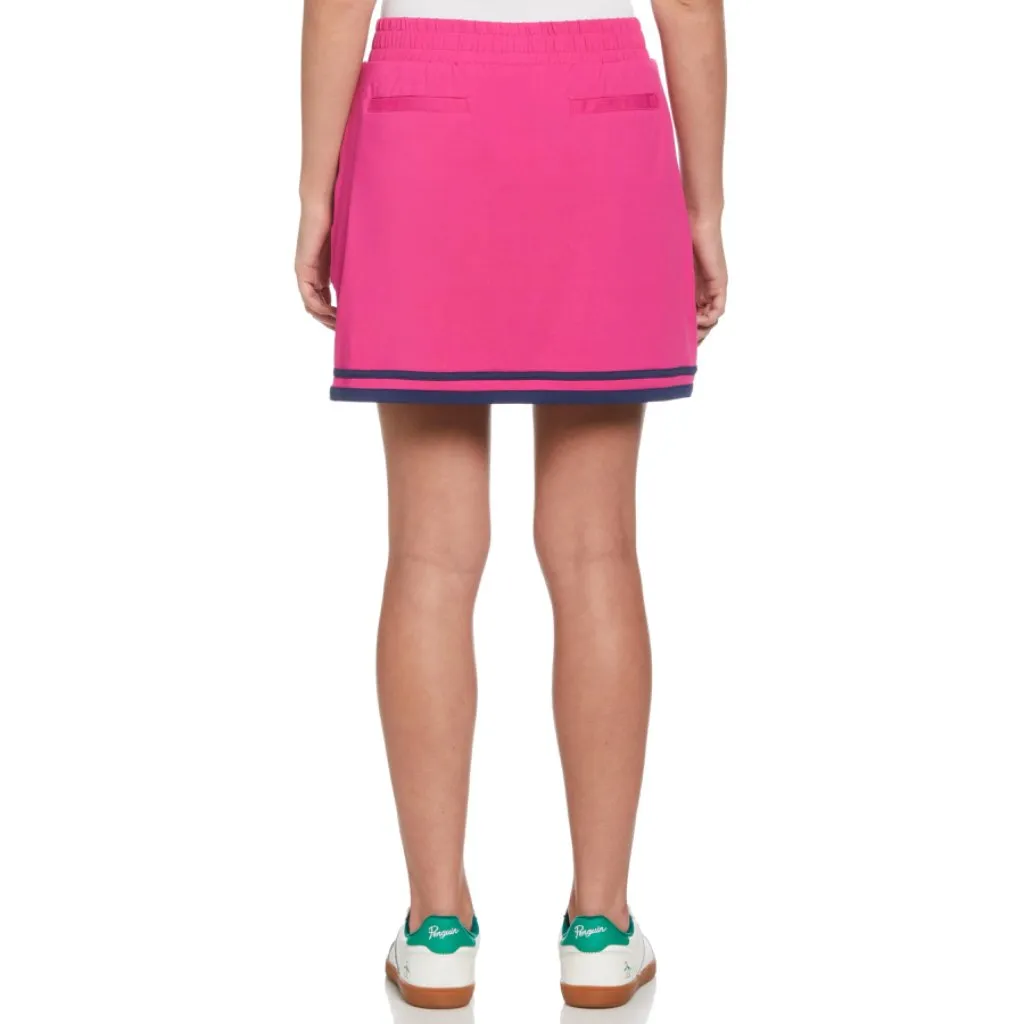 New Women's Original Penguin Essential 16" Golf Skort MSP$80