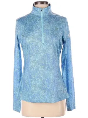 New Women's Straight Down Bella 1/4 Zip Sun Shirt Size S