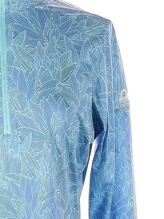 New Women's Straight Down Bella 1/4 Zip Sun Shirt Size S
