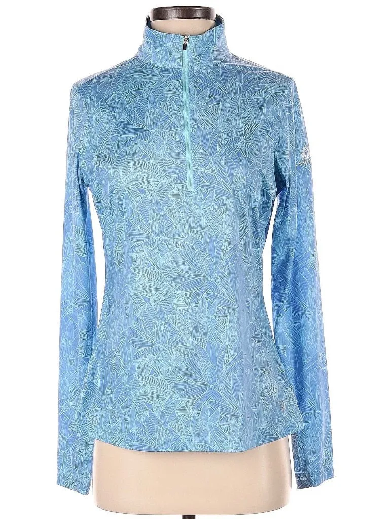 New Women's Straight Down Bella 1/4 Zip Sun Shirt Size S