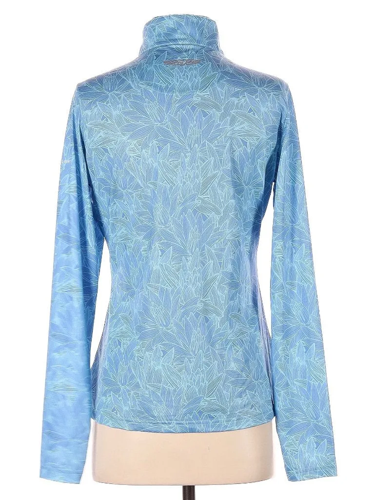 New Women's Straight Down Bella 1/4 Zip Sun Shirt Size S