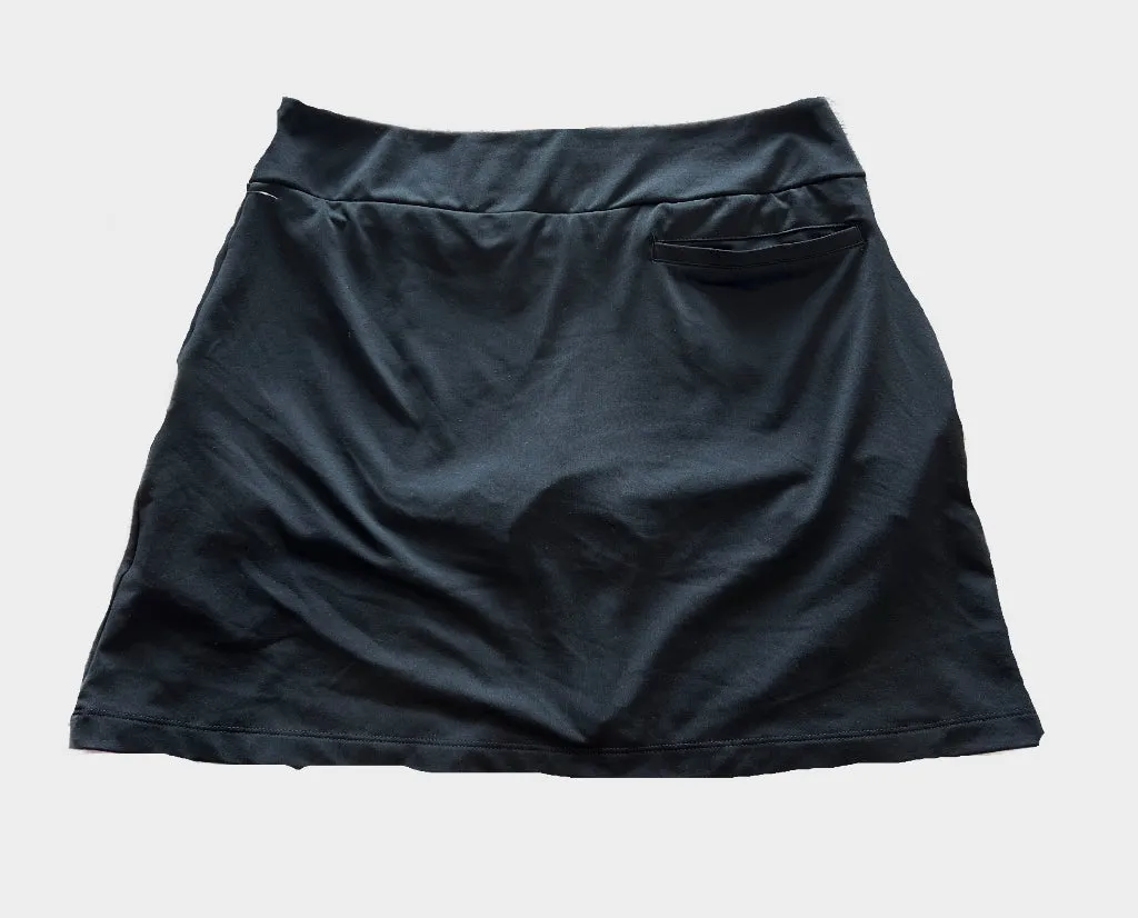 Nike Black Dri-Fit Pull-on Women's Golf Skort Size S