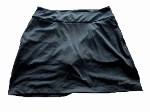 Nike Black Dri-Fit Pull-on Women's Golf Skort Size S