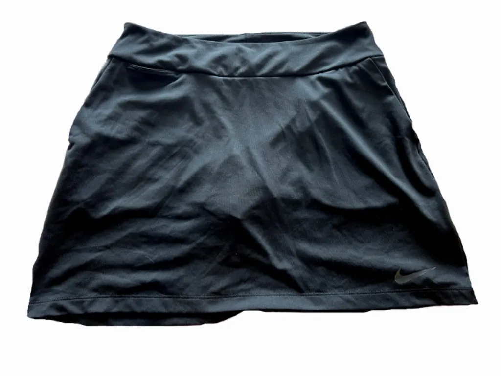Nike Black Dri-Fit Pull-on Women's Golf Skort Size S