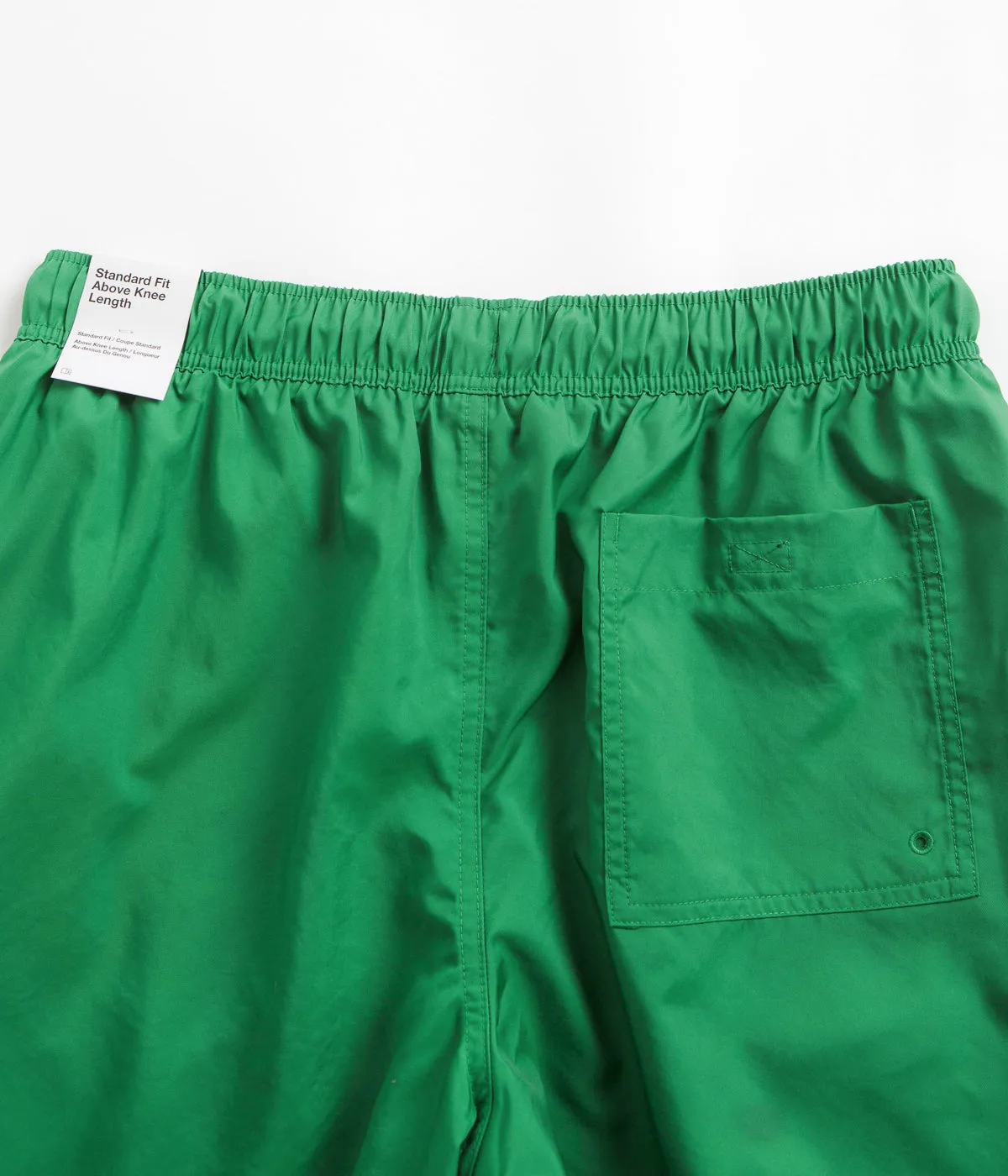 Nike Club Woven Flow Shorts - Malachite / White