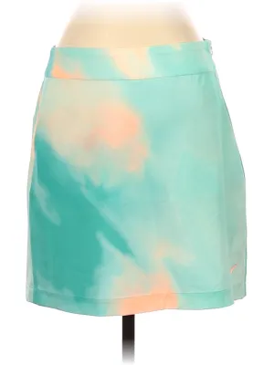 Nike Golf Green Tie Dyed Tour Performance Skort Size 2 MSP$75