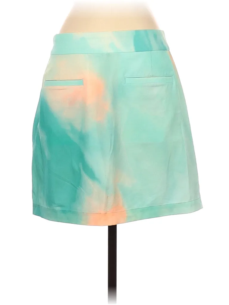 Nike Golf Green Tie Dyed Tour Performance Skort Size 2 MSP$75