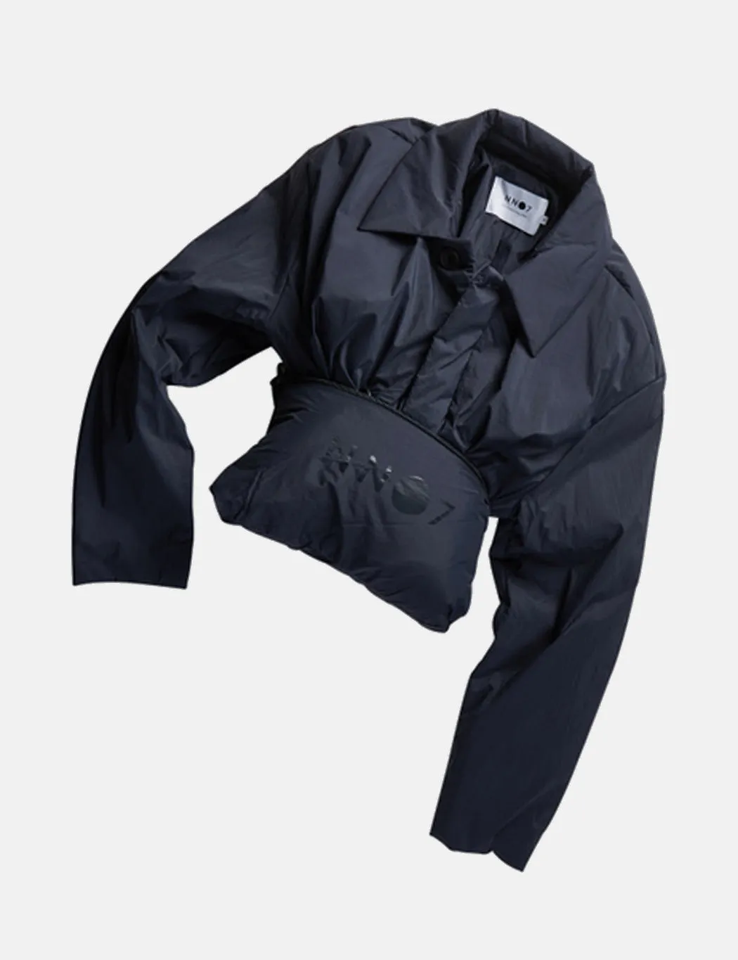 NN07 Puffer Jacket - Navy Blue