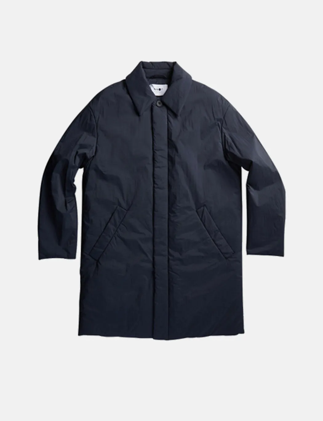 NN07 Puffer Jacket - Navy Blue