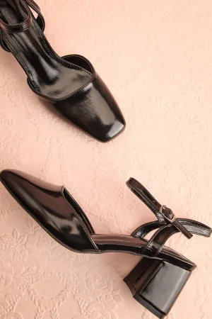 Nycole Black | High-Heels w/ Ankle Strap