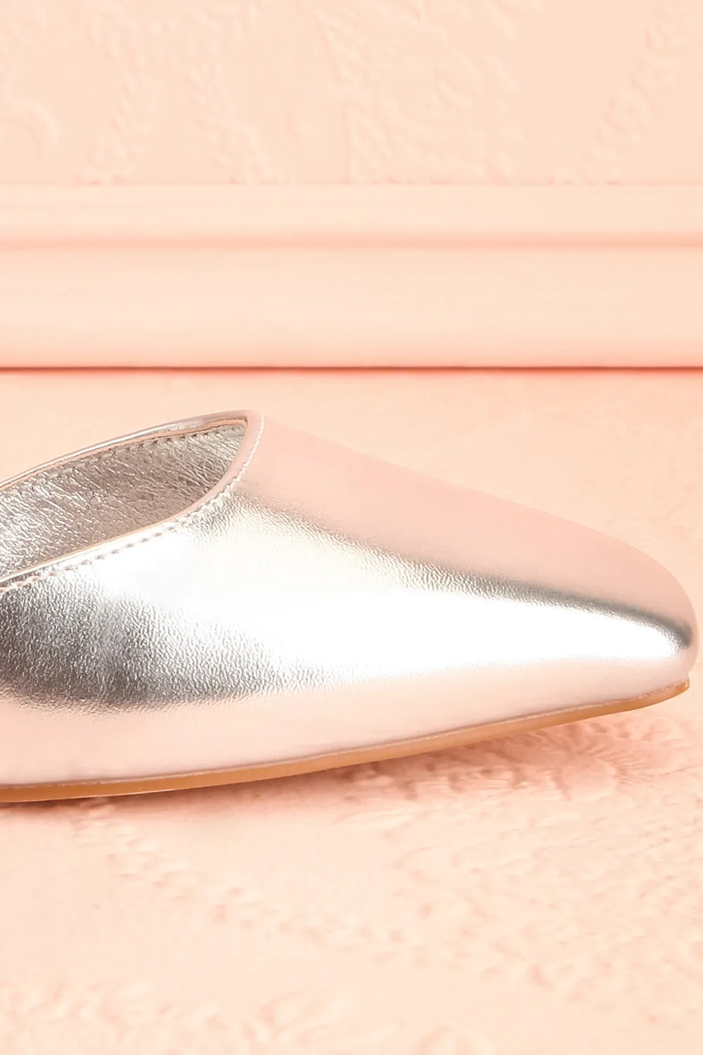 Nycole Silver | High-Heels w/ Ankle Strap