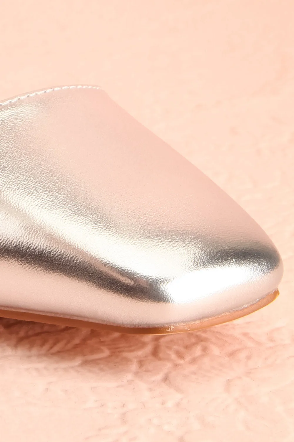 Nycole Silver | High-Heels w/ Ankle Strap