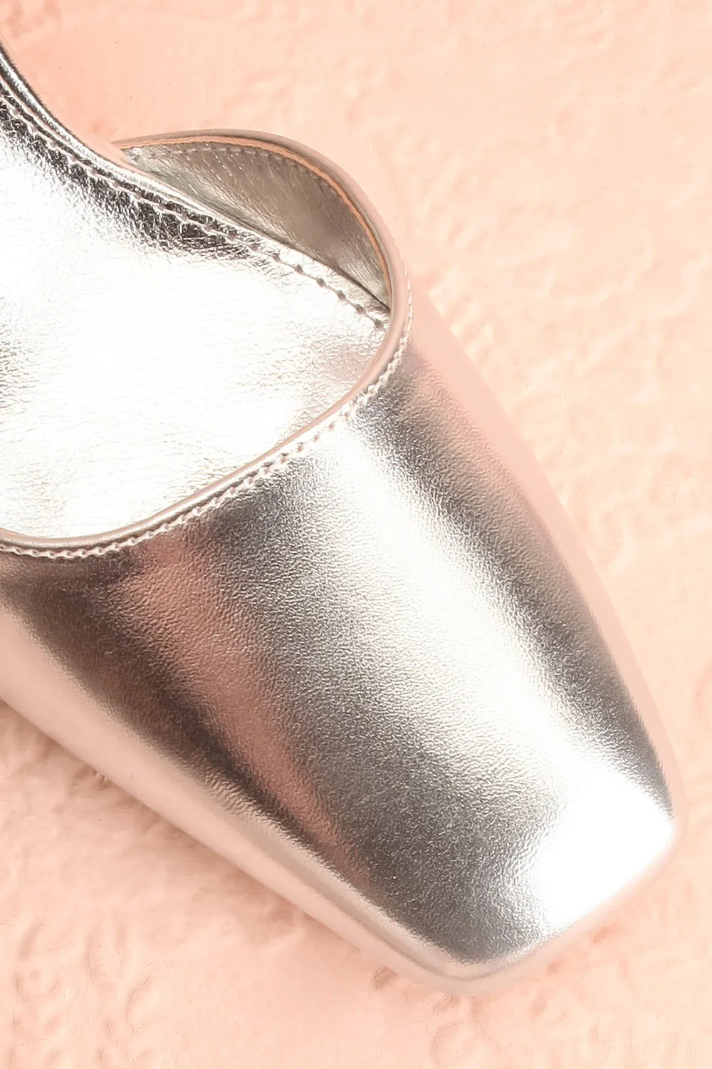 Nycole Silver | High-Heels w/ Ankle Strap