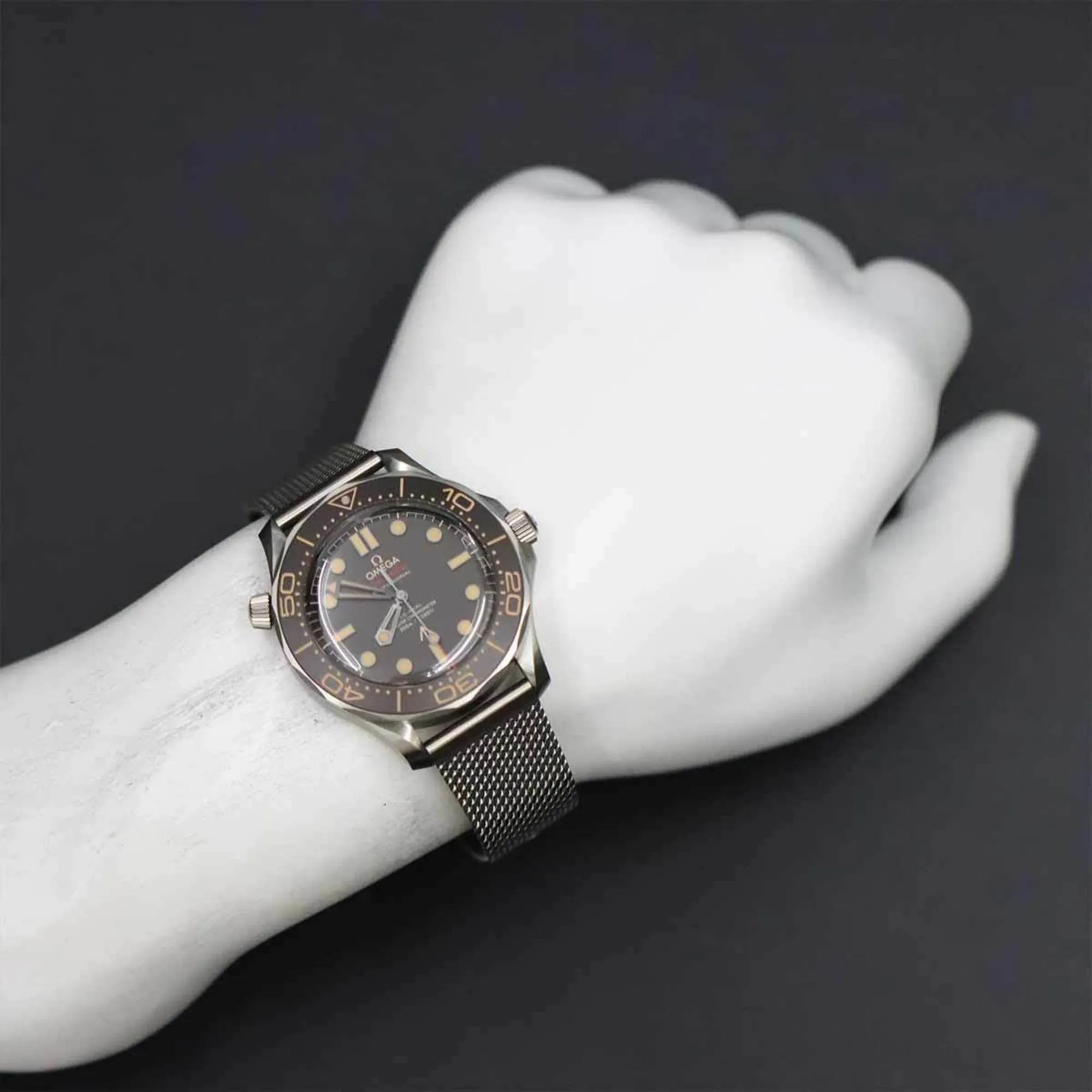 Omega Seamaster Titanium Wristwatch (Pre-Owned)